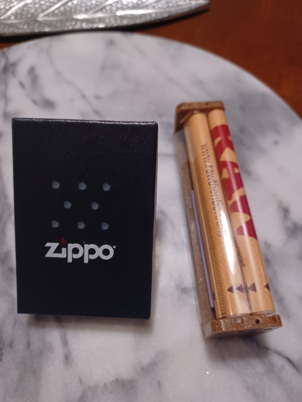 Electric Zippo - RAW Hemp Plastic Roller
